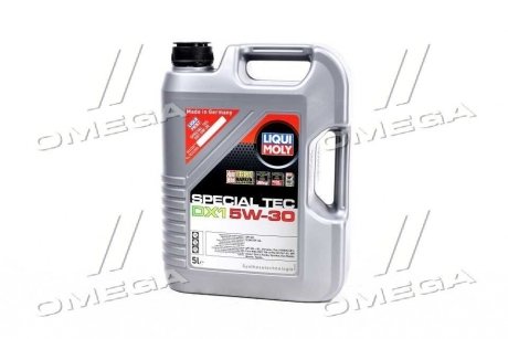 Олива моторн. Special TEC DX1 5W-30 (Каністра 5л) LIQUI MOLY 20969 (фото 1)