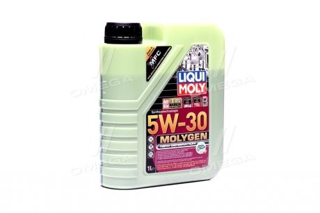 Моторное масло Molygen New Generation 5W-30, 1л LIQUI MOLY 21224 (фото 1)