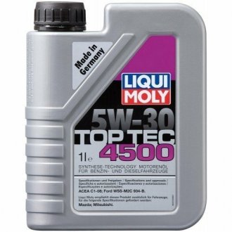 Моторна олива 1л LIQUI MOLY 2317 (фото 1)