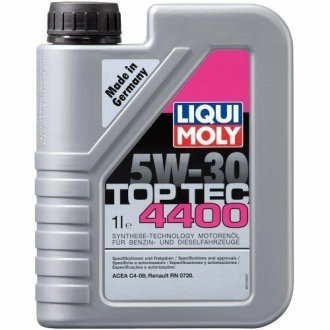 Моторное масло Top Tec 4400 5W-30, 1л LIQUI MOLY 2319 (фото 1)