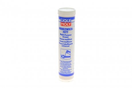 Мастило для карданних хрестовин і підшипників Mehrzweckfett 400ml LIQUI MOLY 3552