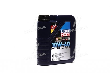 Моторное масло Optimal 10W-40, 1л LIQUI MOLY 3929 (фото 1)