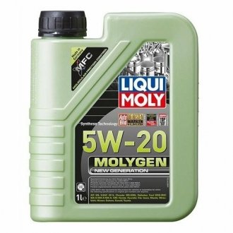Моторное масло Molygen New Generation 5W-20, 1л LIQUI MOLY 8539 (фото 1)