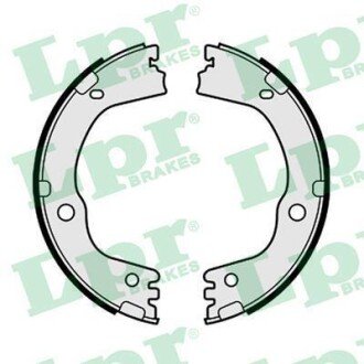 - Гальмівні колодки до барабанів LPR 01177