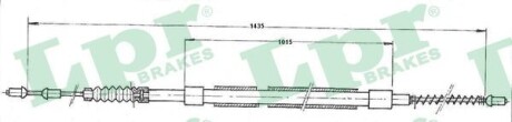 Тросик стояночного тормоза LPR C0438B