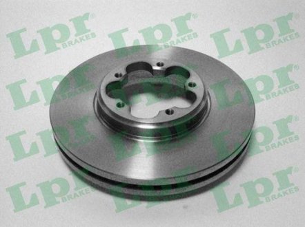 - Гальмівний диск LPR F1037V (фото 1)