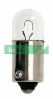 Лампа 12V 2W BA9s, к-т (10шт.) LUCAS LLB288T (фото 1)