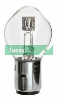 Лампа габаритов 2 конт 12 в 25/25w (BA20D) LUCAS LLB394 (фото 1)