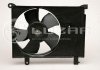 Вентилятор охлаждения радиатора Ланос Luzar LFc 0580