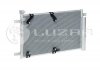 Радиатор кондиционера 2170 PANASONIС с ресивером Luzar LRAC 01272