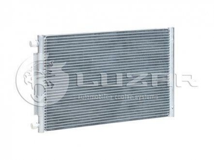 Радиатор кондиционера УАЗ 3160/3163 с ресивером LUZAR LRAC 0363 (фото 1)