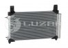 Радиатор кондиционера с ресивером Matiz (05-) (LRAC 0575) Luzar