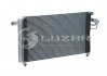 Радиатор кондиционера Rio 1.4/1.6 (05-) АКПП/МКПП (LRAC 08G1) Luzar