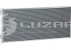 Радиатор кондиционера Ford Transit (00-) (LRAC 10BA) LUZAR