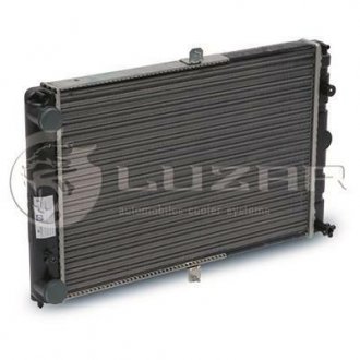 Радиатор охлаждения 21082 инж (алюм) LUZAR LRc 01082