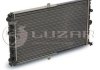 Радиатор охлаждения 2110-12 (алюм) (инж) Luzar LRc 0112
