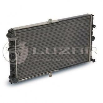 Радиатор охлаждения 2110-12 (алюм) (инж) LUZAR LRc 0112 (фото 1)