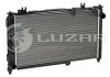 Радиатор охлаждения 2190 Гранта/Datsun on-Do (алюм) (LRc 01900) Luzar