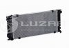 Радиатор охлаждения 33022 Next (КАММИНС) (алюм-паяный) Luzar LRc 0322b