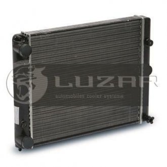 Радиатор охлаждения 1102 (алюм) LUZAR LRc 0410 (фото 1)