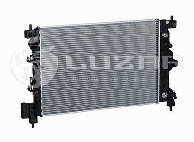 Радиатор охлаждения Авео T300(11-) (L=580) АКПП (б/с конд) (алюм-паяный) LUZAR LRc 05196