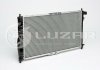 Радиатор охлаждения Ланос с конд (алюм-паяный) Luzar LRc 0561b