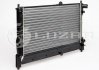 Радиатор охлаждения Ланос б/конд (алюм) Luzar LRc 0563