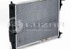 Радиатор охлаждения Ланос б/конд (алюм-паяный) Luzar LRc 0563b