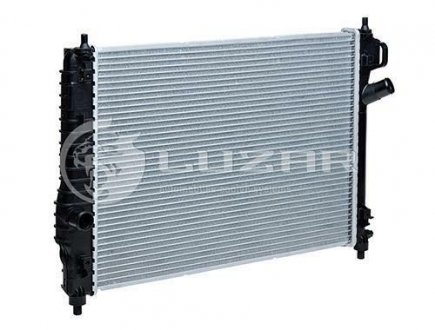 Радиатор Aveo T255 (08-) 1.2i MT LUZAR LRc 0587 (фото 1)