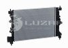 Радиатор охлаждения Авео T300(11-) (L=580) МКПП (б/с конд) (алюм-паяный) Luzar LRc 0595