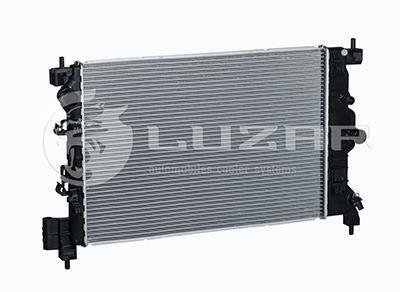 Радиатор охлаждения Авео T300(11-) (L=580) МКПП (б/с конд) (алюм-паяный) LUZAR LRc 0595