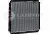 Радиатор охлаждения КАМАЗ 5320 (алюм-паяный) Luzar LRc 0723b