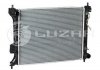 Радиатор охлаждения I20 1.2/1.4/1.6 (08-) АКПП (LRc 081J1) Luzar