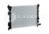 Радиатор охлаждения Solaris/Rio 1.4/1.6 (10-) МКПП (алюм) (LRc 08L4) Luzar