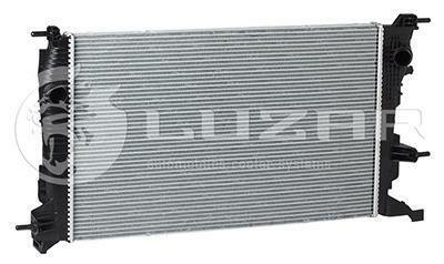 Радиатор охлаждения для автомобилей Megane III (08-)/Scenic III (08-) 1.5dCi (628*368*26) LUZAR LRc 0902 (фото 1)