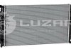 Радиатор охлаждения Duster 1.5 (10-) МКПП (LRc 0950) Luzar