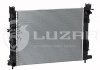 Радиатор охлаждения Logan 0.9/1.2/1.5/1.6 (12-) / Vesta 1.6 (15-) АКПП/МКПП (LRc 0978) Luzar