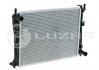 Радиатор охлаждения FUSION (02-)/FIESTA (01-) M/A 1.25EFi / 1.4EFi / 1.6EFi (LRc 1031) Luzar