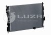 Радиатор охлаждения Qashqai 2.0 (06-) MCVT (LRc 149JD) Luzar