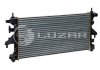 Радиатор охлаждения Ducato 2.2,2.3,3.0 (06-) МКПП (LRc 1680) Luzar