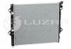 Радиатор охлаждения Land Cruiser 4.0 (02-) АКПП/МКПП (LRc 1951) Luzar