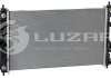 Радиатор охлаждения Insignia (08-) 2.0CDTi  АКПП (LRc 21124) Luzar