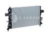 Радиатор охлаждения Astra H (04-) 1.6i/1.8i AT (LRc 21185) Luzar