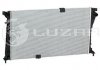 Радиатор охлаждения Trafic 2.5dTi (01-) МКПП (LRc 2165) Luzar