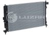 Радиатор охлаждения Vectra B 1.6i / 1.8i / 2.0i / 2.0TD / 2.2i / 2.2TD(95-) МКПП (LRc 2180) Luzar
