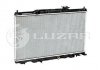 Радиатор охлаждения CR-V II (02-) 2.0i / 2.4i МКПП (LRc 23NL) Luzar