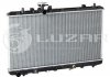 Радиатор охлаждения SX4 1.6 (06-) АКПП (LRc 24180) Luzar