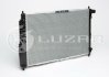 Радиатор охлаждения Авео T200(02-)/Т250(06-) (L=600) МКПП (с конд) (алюм-паяный) Luzar LRc CHAv05125