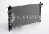 Радиатор охлаждения Нексия автомат (алюм-паяный) Luzar LRC DWNx94370