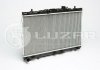 Радиатор охлаждения Coupe 1.6 (02-) МКПП (алюм) 660*375*16 (LRc HUEL00100) Luzar